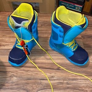 Burton Rampant snowboard boot with imprint 2 cushioning